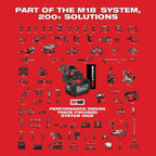 Milwaukee M18 18-Volt Lithium-Ion Cordless Jobsite Radio - 2890-20