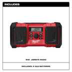 Milwaukee M18 18-Volt Lithium-Ion Cordless Jobsite Radio - 2890-20