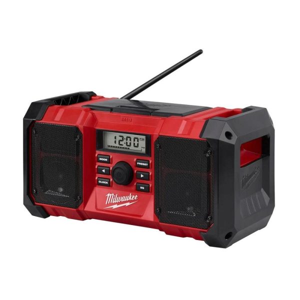 Milwaukee M18 18-Volt Lithium-Ion Cordless Jobsite Radio - 2890-20