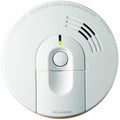 Kidde Firex Hardwired Ionization Smoke Alarm, White, 5.6-Inch Dia x 1.8-Inch - i4618