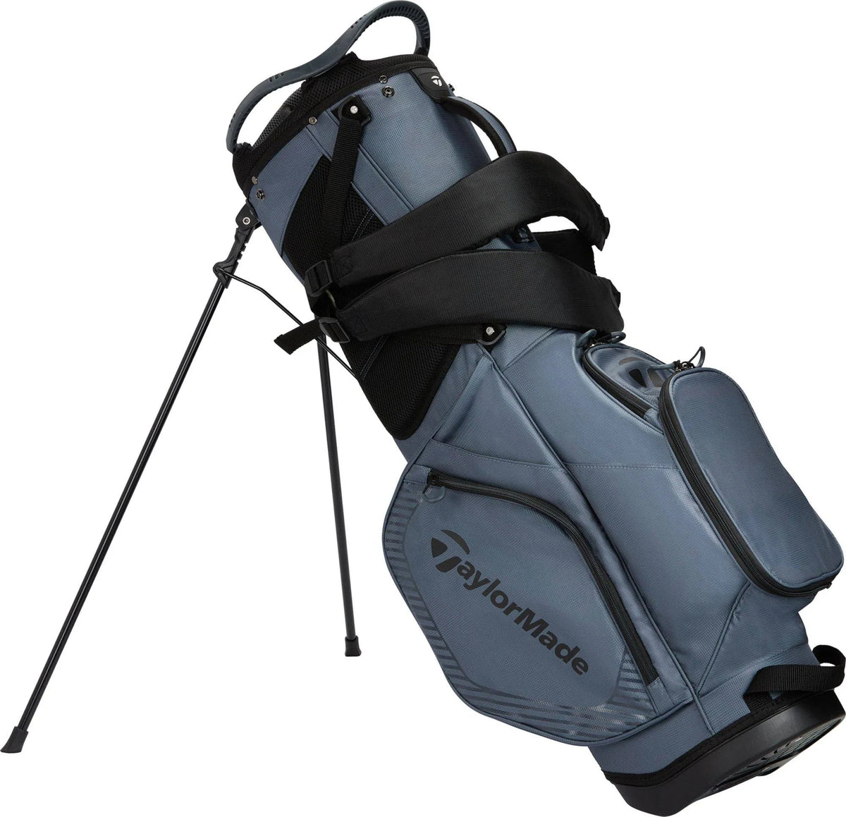 TaylorMade Golf Bag, Charcoal, 4.5 lbs, 8-Way Top - 2023 Pro Stand