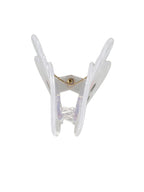 Way to Celebrate Women's Halloween Ghost Claw Clip, Multicolor, 1 Piece