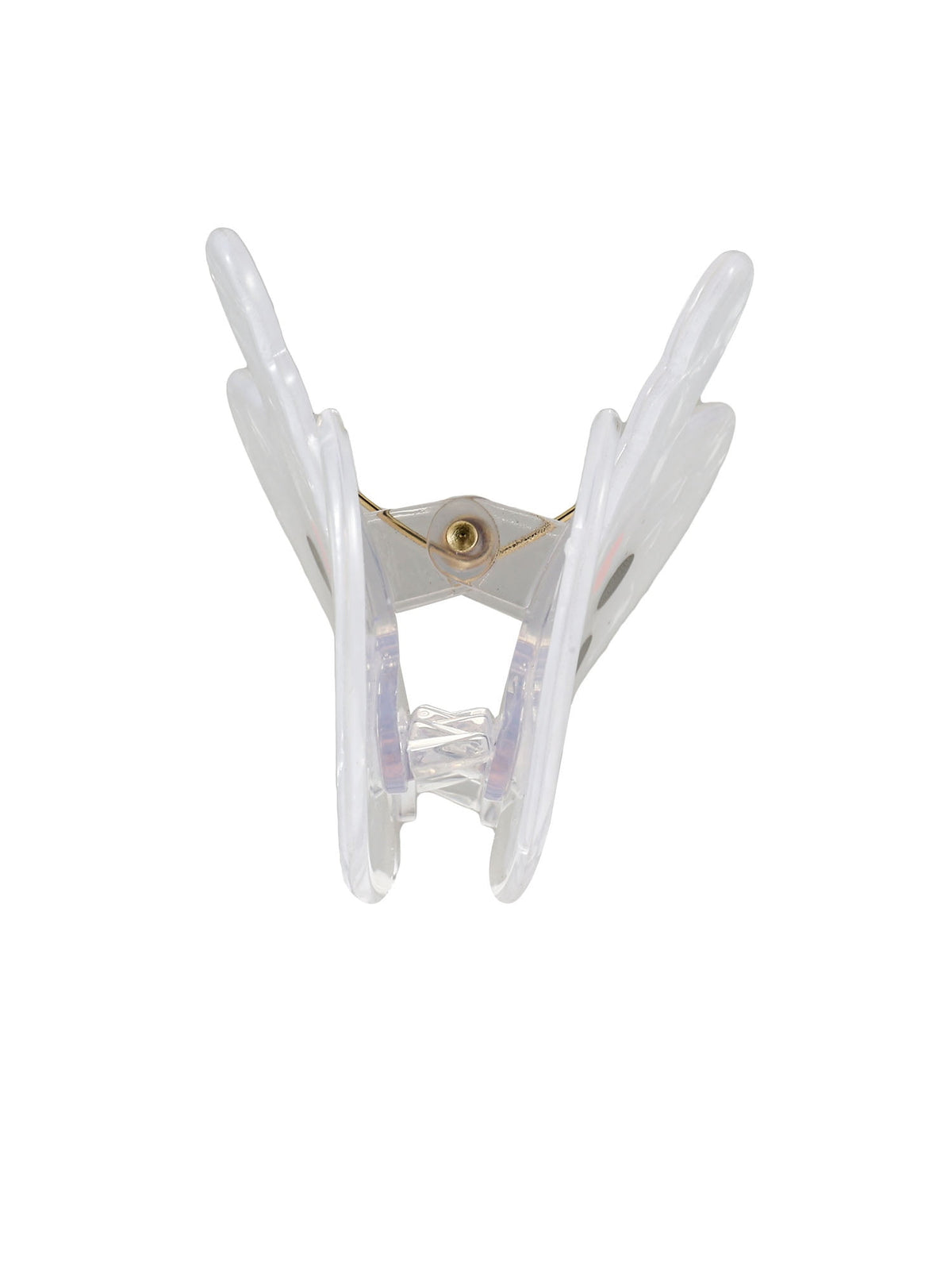 Way to Celebrate Women's Halloween Ghost Claw Clip, Multicolor, 1 Piece