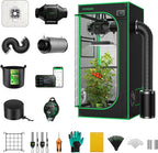 VIVOSUN Smart Grow Tent System Kit, 24x24x48 in, 100W LED, WiFi-Integrated - GIY GrowHub E42A