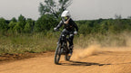 GoTrax Everest Electric Dirt Bike - 50 mi Max Range, 53 mph Max Speed