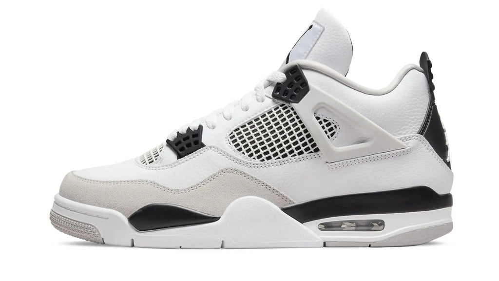 Air Jordan Sneakers - 4 Retro Military Black