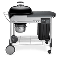 Weber Charcoal Grill, 22, Black - Performer Deluxe