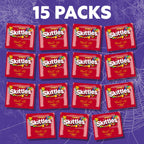 Skittles Halloween Fun Size Gluten Free and Gelatin Free Chewy Candy - 9.65 oz Bag