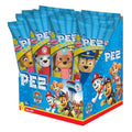 PEZ Candy PAW Patrol Variety Party Pack, 1 individually wrapped candy dispenser with 2 candy refills, 12 count
