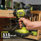 RYOBI 18V ONE+ 2-Tool Combo Kit - 1/2" Drill/Driver and 1/4" Impact Driver