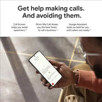 Google Pixel 8 Unlocked Android Smartphone, Obsidian, 128 GB