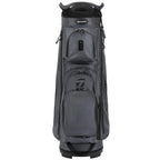 TaylorMade Golf Bag, Charcoal, 4.5 lbs, 8-Way Top - 2023 Pro Stand