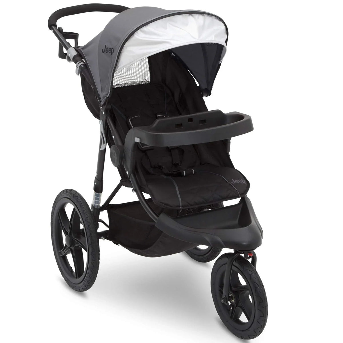 Delta Children Classic Jogging Stroller, 24.4in L x 44.9in W x 41.1in H