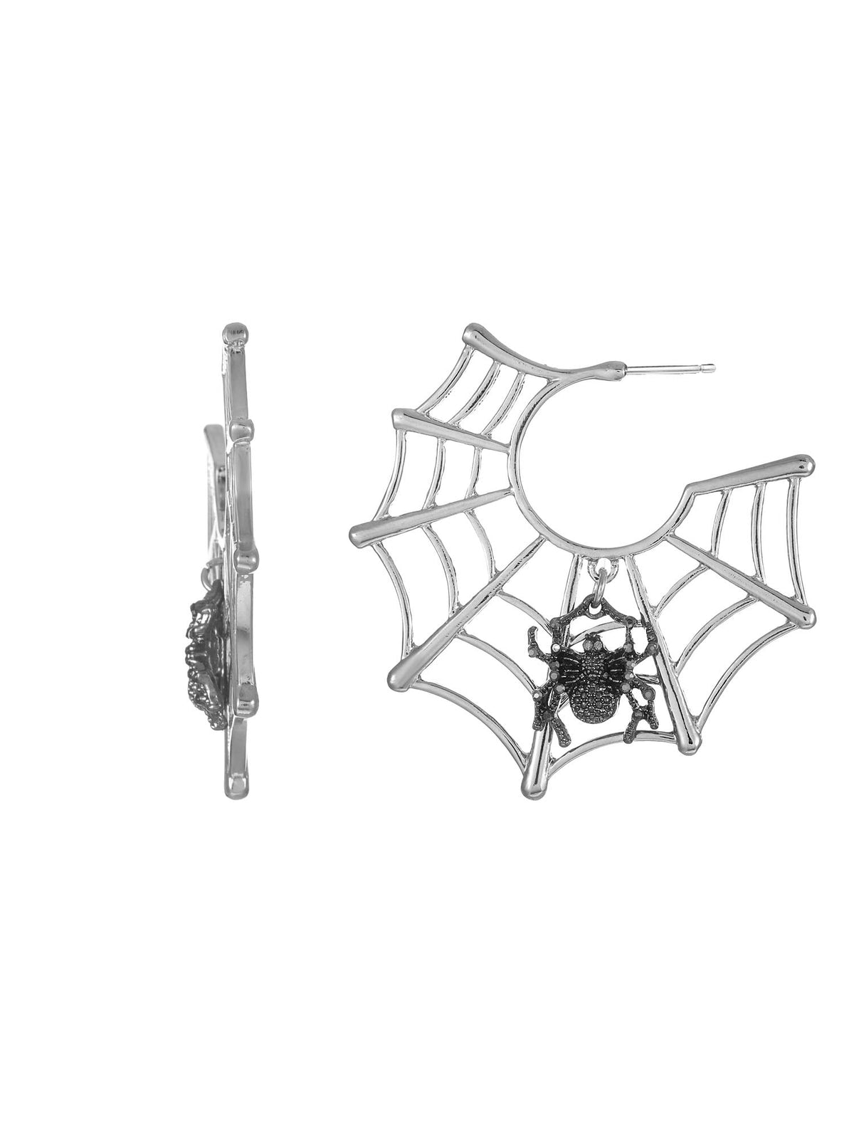 Way to Celebrate Light-up Jack-O-Lantern Halloween Earrings, 1 Pair