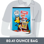 Hershey Assorted, Halloween Candy Bulk Bag, 80.41 oz (270 Pieces)