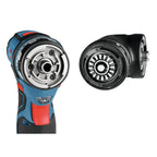 Bosch Refurbished Cordless Drill Driver 12V 2Ah 265In-Lbs 1300RPM 5 Piece - GSR12V-140FCB22