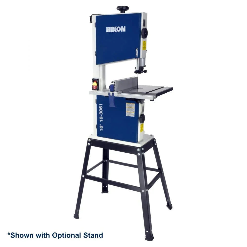RIKON Power Tools 10In Deluxe Bandsaw With Fence, 1/2HP - 10-3061