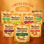 Werther's Original Limited Edition Fall Harvest Caramel Apple Soft Caramels, 8.57 oz Bag