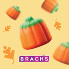 Brach's Mellowcreme Pumpkins Candy, Halloween Candy, Fall Treats, 11 Ounce Bag