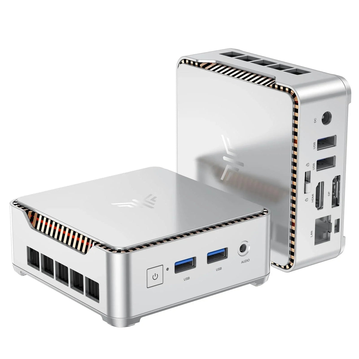 KAMRUI GK3Plus Mini PC 16GB RAM 512GB M.2 SSD - Intel Alder Lake N95