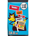 Hershey Assorted, Halloween Candy Bulk Bag, 34.8 oz (110 Pieces)