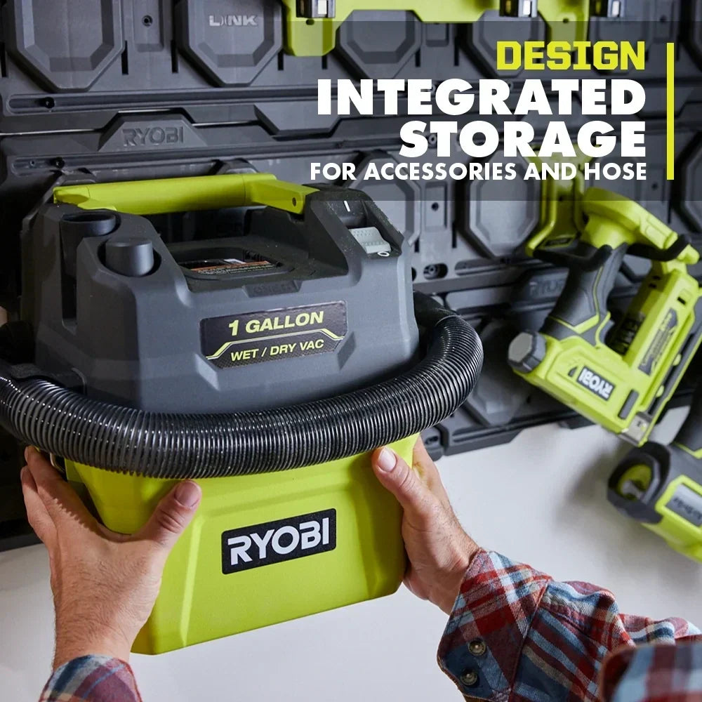 RYOBI 18V ONE+ 1 Gallon Wet/Dry Vacuum