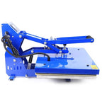 16x20 in Auto Open Clamshell T-Shirt Heat Press Machine, 110V