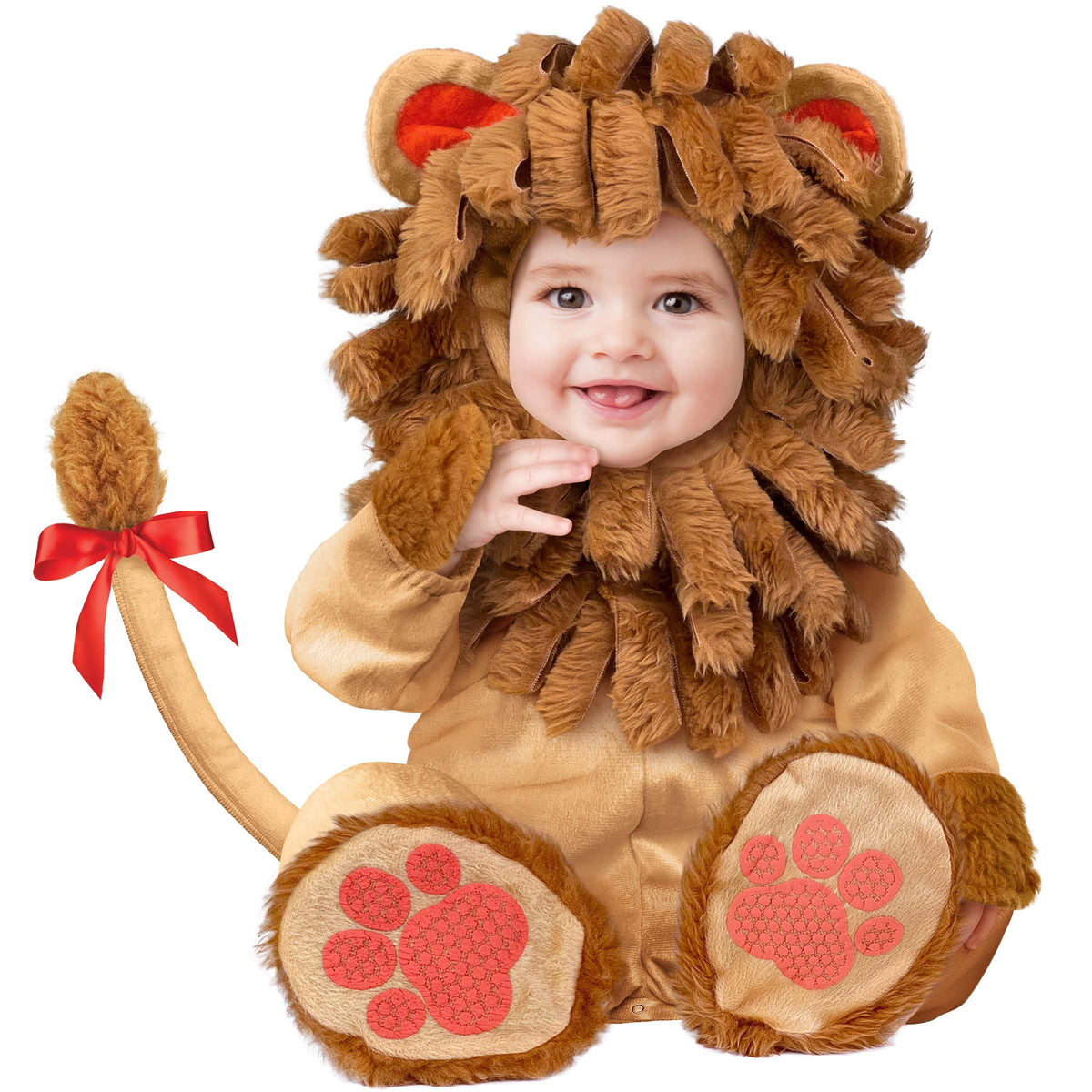Baby Lion Halloween Costume for Infants, Size 6-12M, by Way to Celebrate