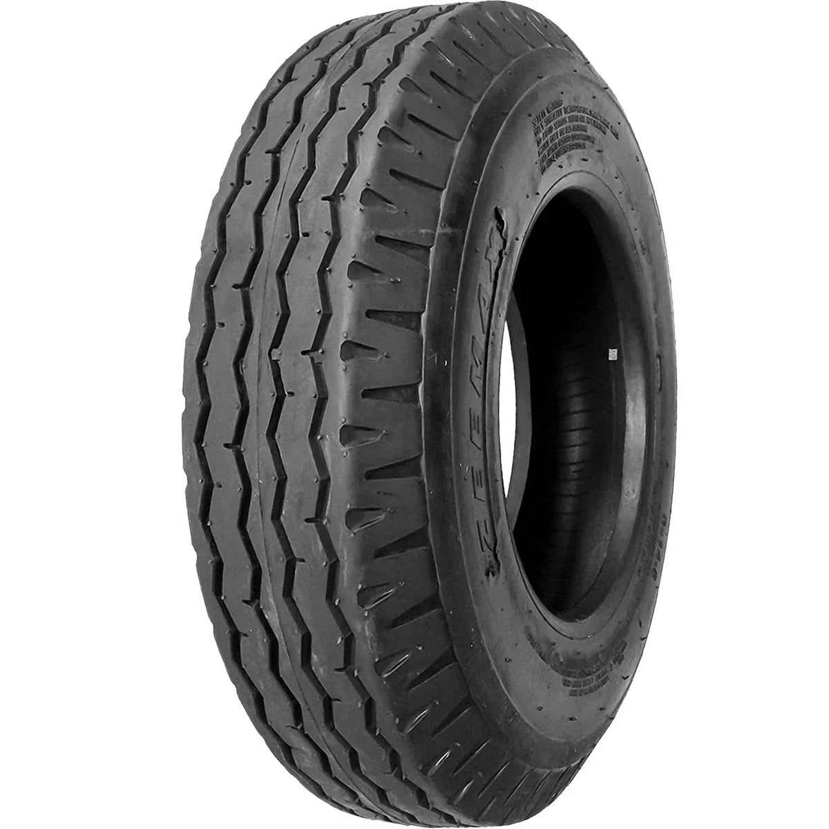 Zeemax Highway ST Trailer Tires, 8-14.5 Load G, 14 Ply - Pair of 2