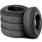Zeemax Highway ST Trailer Tires, 8-14.5 Load G, 14 Ply - Pair of 2