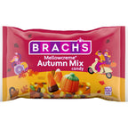 Brach's Mellowcreme Autumn Mix Candy, Halloween Candy, Fall Treats, 11 Ounce Bag