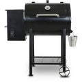 Wood Fired Pellet Grill With Flame Broiler, 700 Sq In Cooking Space - 700FB
