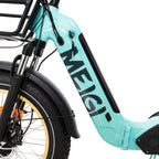 DWMEIGI Silverado 20 Foldable Fat Tire Electric Trike 48V/14AH 750W, 330LBS - MG2301