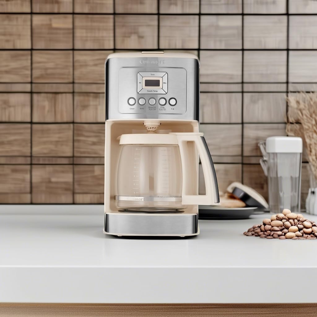 Cuisinart 14-Cup Fully Automatic Drip Coffee Maker With Brew Strength Control - DCC-3200P1