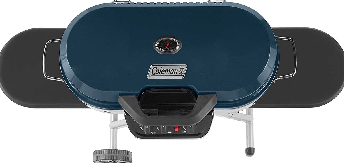 Coleman RoadTrip 285 Portable Stand-Up Propane Grill, Black - 2000033052
