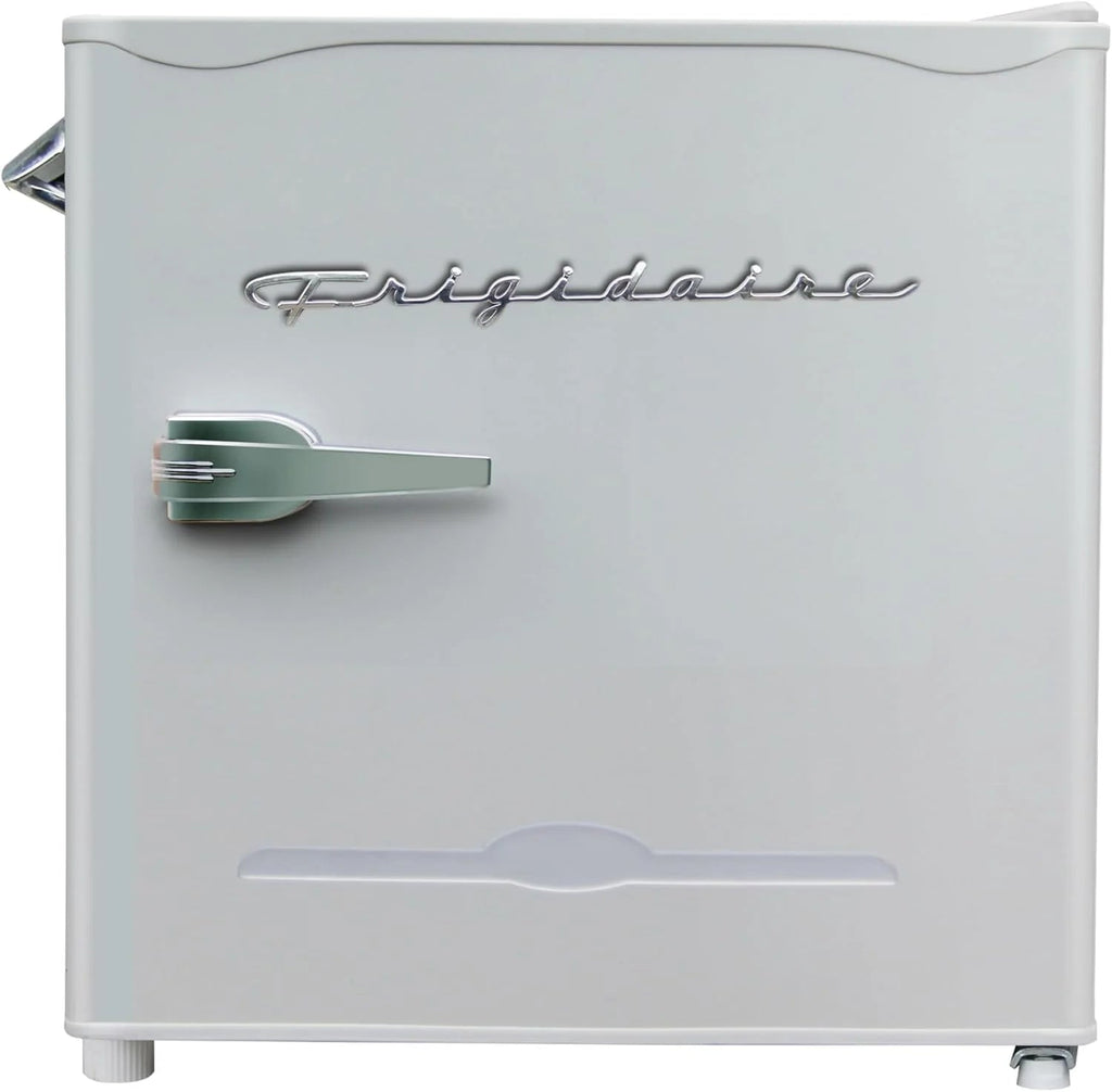 Frigidaire Retro Compact Refrigerator 1.6 cu ft 16 in D x 18 in W x 18.5 in H Moonlight - EFR176