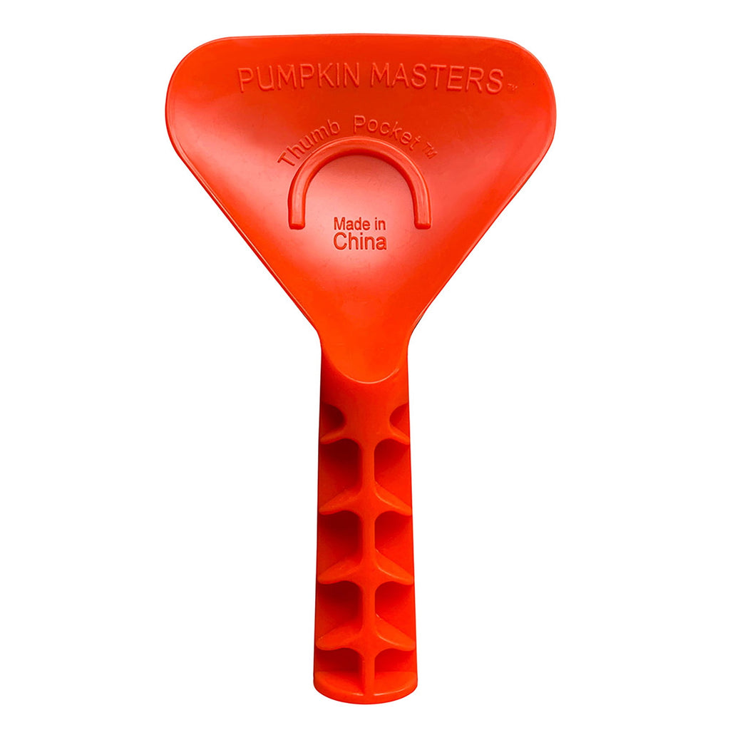 Pumpkin Masters Plastic Bare Bones Pumpkin Carving Tool Kit, 2 Pieces (Orange)