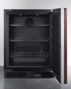 24 in Wide Built-In All-Freezer, ADA Compliant - Panel Not Included