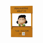 Snoopy & Peanuts Collectible Figure - Psychiatric Help Lucy