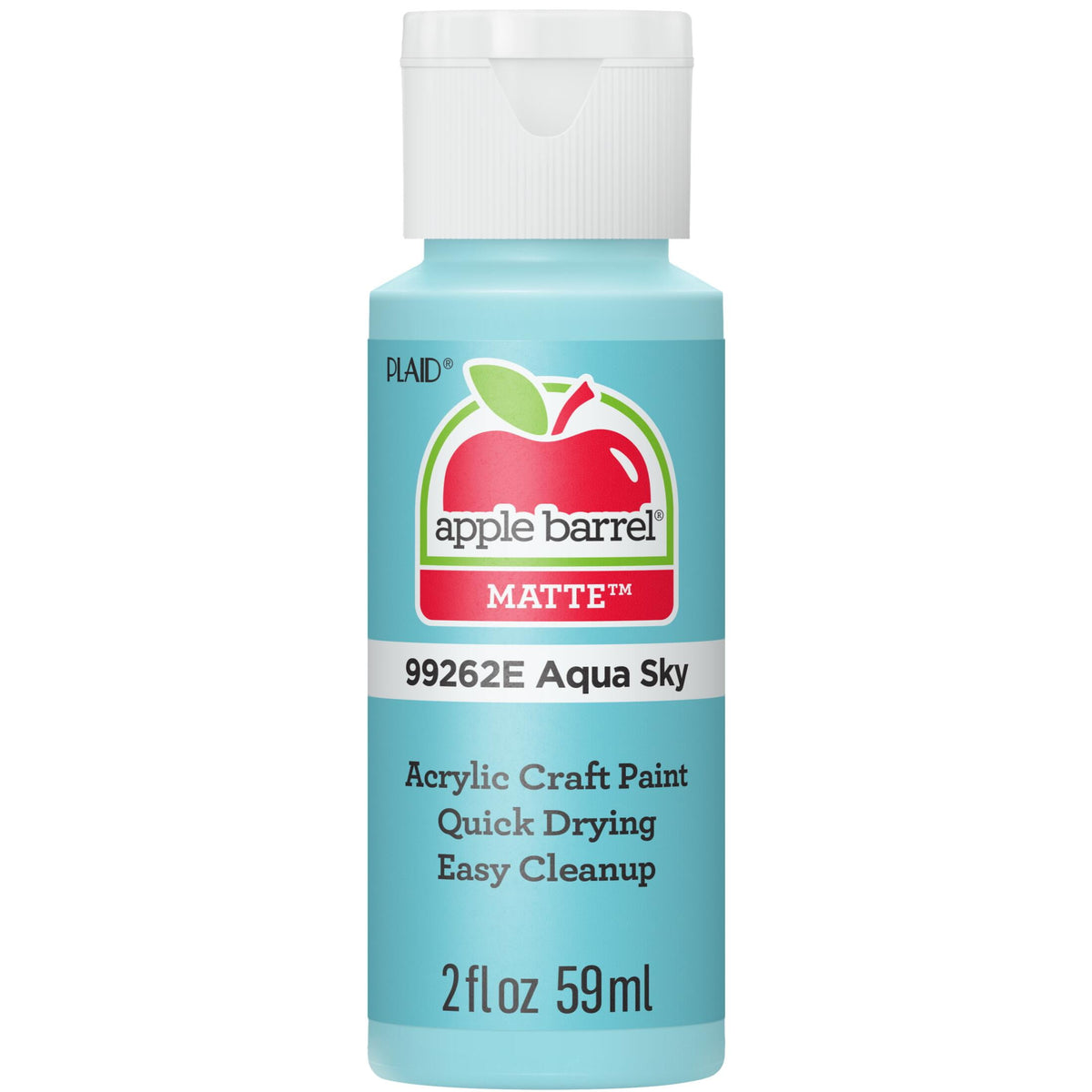 Apple Barrel Acrylic Craft Paint, Matte Finish, 2 fl oz