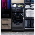 GE Profile Washer-Dryer Combo, 4.8 Cu. Ft., Carbon Graphite Finish