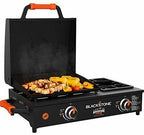 Blackstone Adventure Ready 17 Inch Tabletop Griddle With Range Top - Black