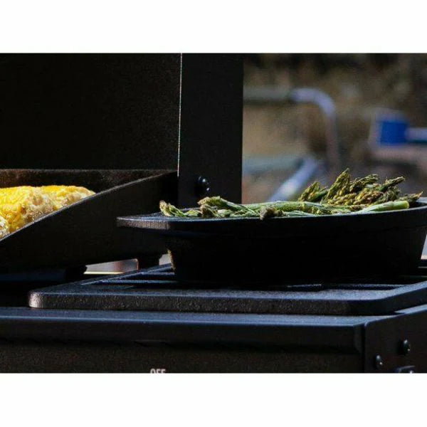 Blackstone Adventure Ready 17 Inch Tabletop Griddle With Range Top - Black