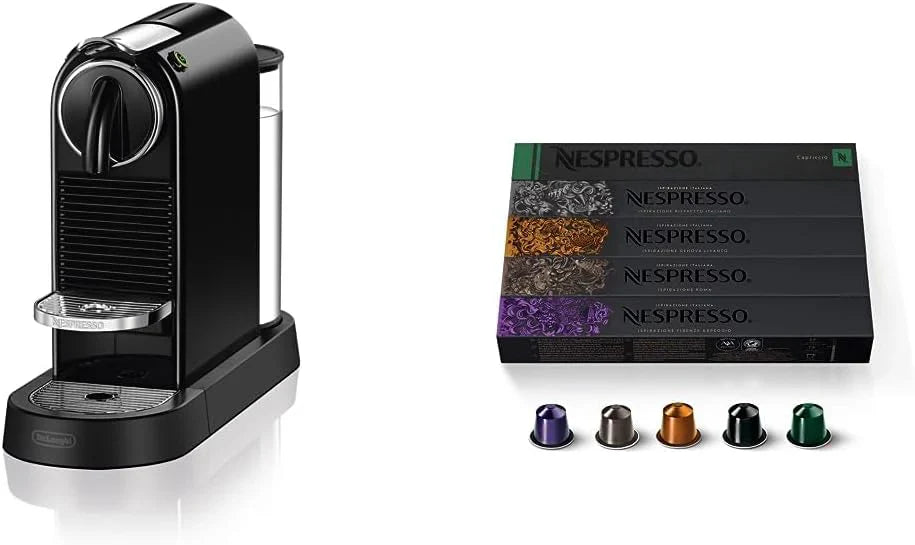 Nespresso CitiZ Original Espresso Machine, Black - CitiZ