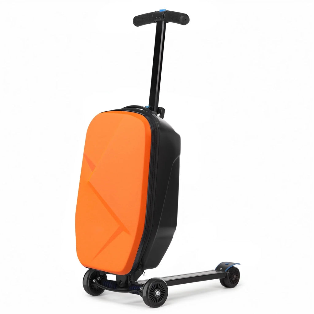 Advwin Scooter Luggage, 37 L, Pink