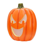Way To Celebrate Animated Jack-o'-Lantern Halloween Décor, 22 in, Plastic Pumpkin