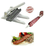 Kebab Maker BBQ Stringer - Medium, White