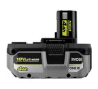 RYOBI 18V ONE+ 4Ah & 6Ah Lithium High Performance Battery 2-Pack