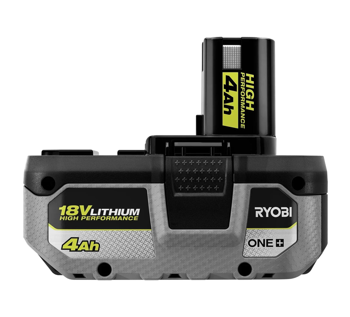 RYOBI 18V ONE+ 4Ah & 6Ah Lithium High Performance Battery 2-Pack