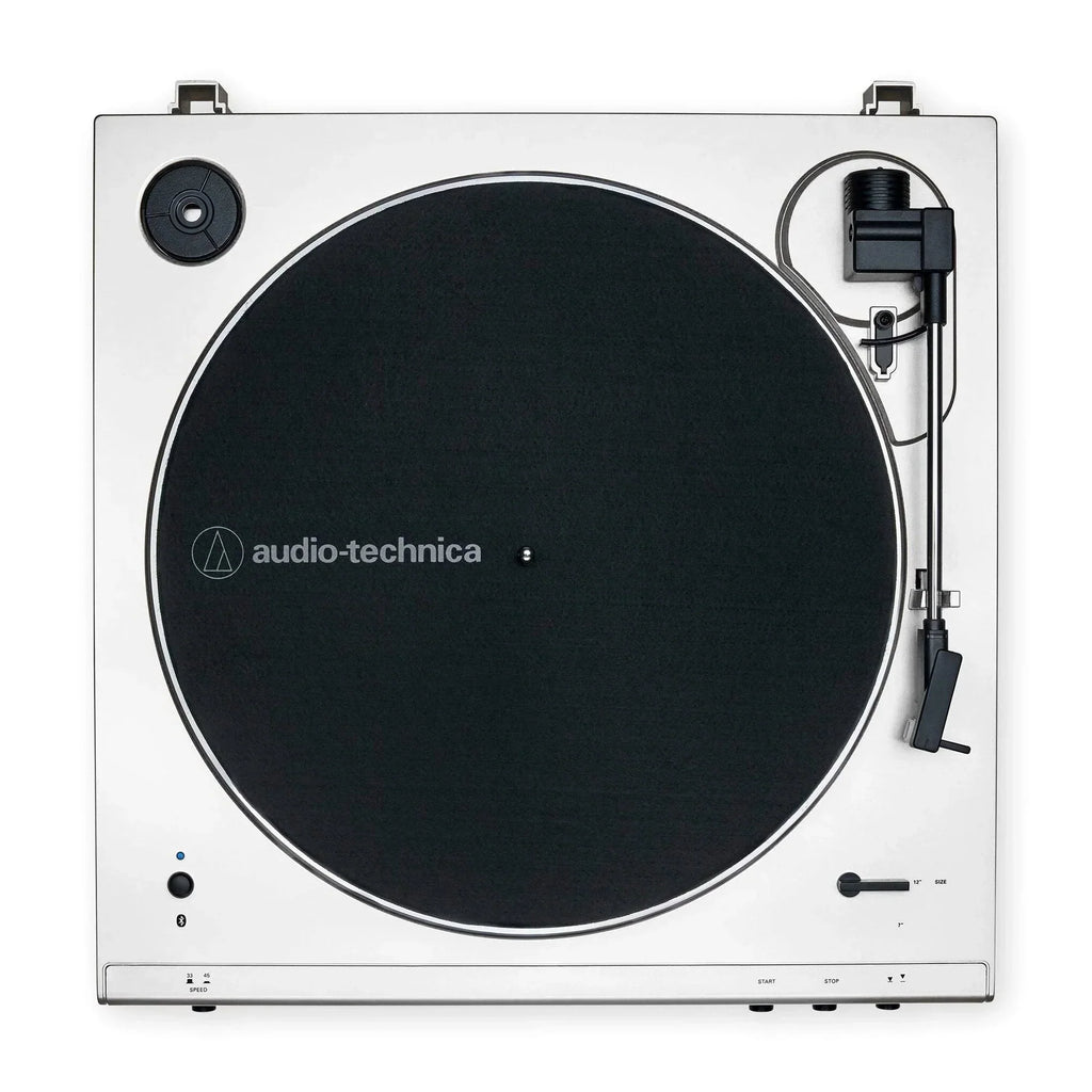 Audio-Technica Bluetooth Turntable, White - AT-LP60XBT-WW